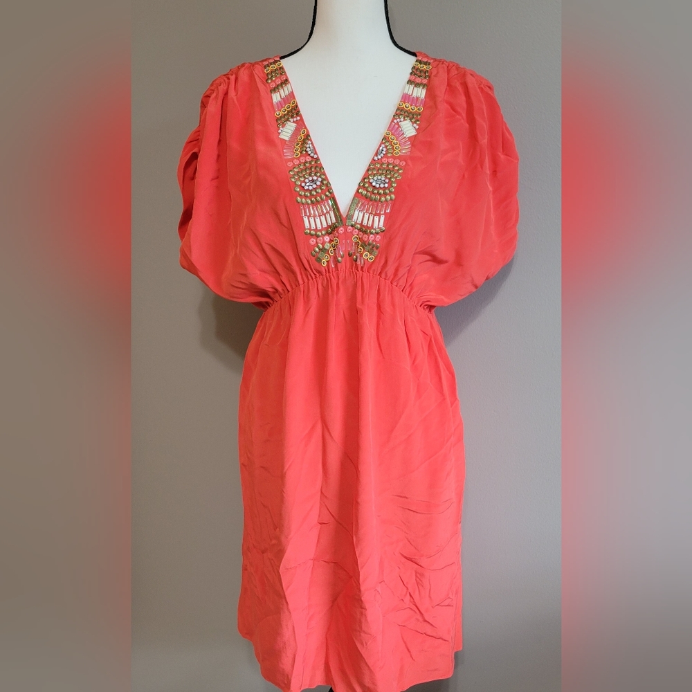 Trina Turk Silk Dress